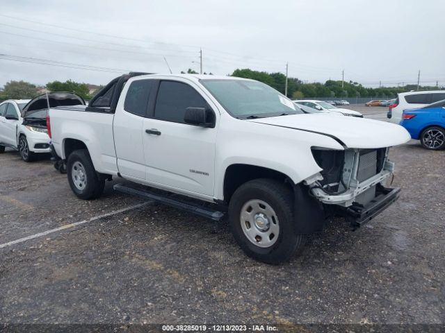 CHEVROLET COLORADO 2018 1gchsbea4j1165443