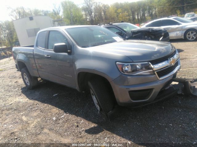 CHEVROLET COLORADO 2018 1gchsbea4j1175440