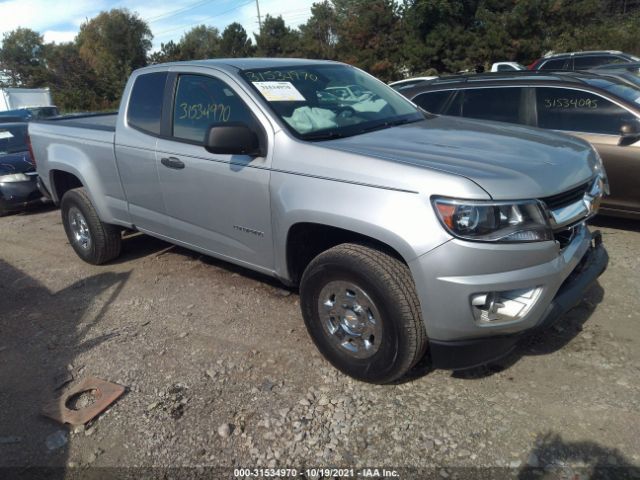 CHEVROLET COLORADO 2018 1gchsbea4j1177611