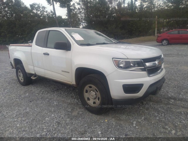 CHEVROLET COLORADO 2018 1gchsbea4j1192254