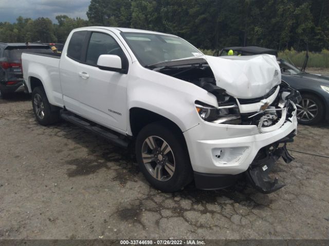 CHEVROLET COLORADO 2018 1gchsbea4j1231943