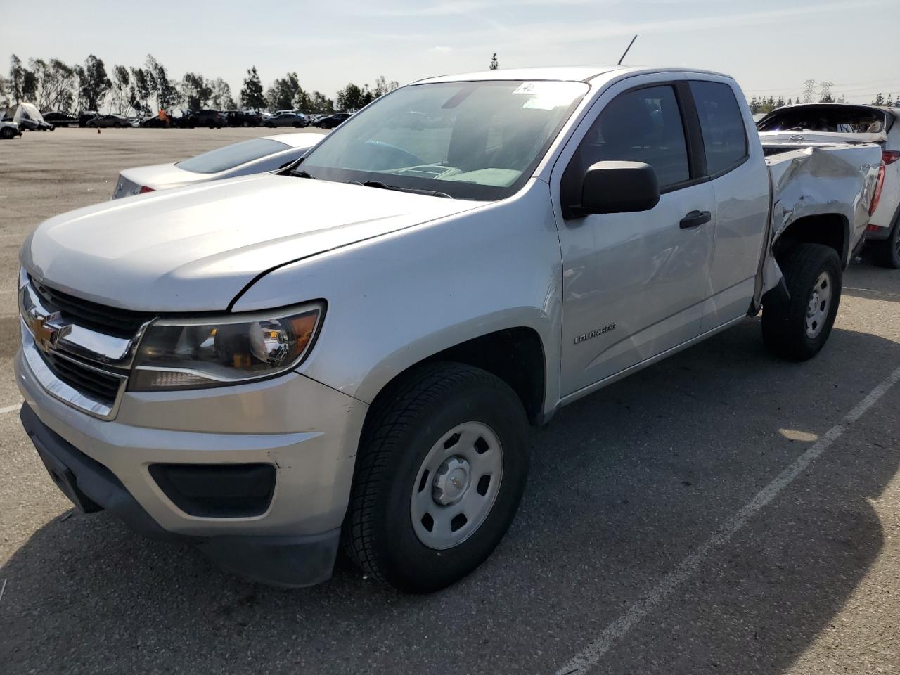 CHEVROLET COLORADO 2018 1gchsbea4j1248290