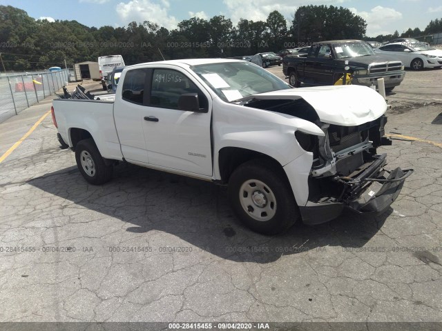 CHEVROLET COLORADO 2018 1gchsbea4j1257538