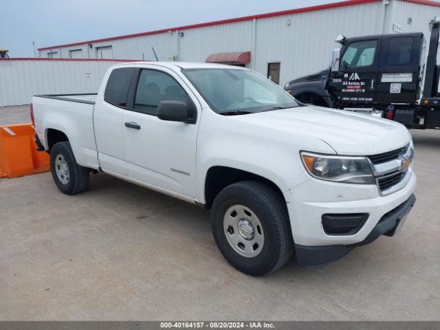 CHEVROLET COLORADO 2018 1gchsbea4j1270130