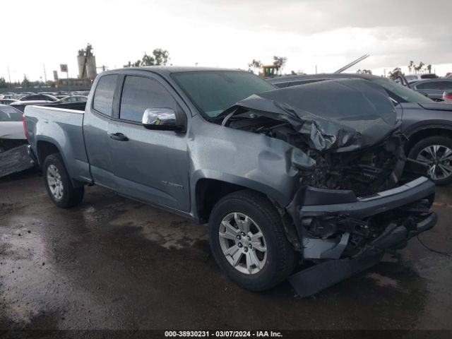 CHEVROLET COLORADO 2018 1gchsbea4j1303188