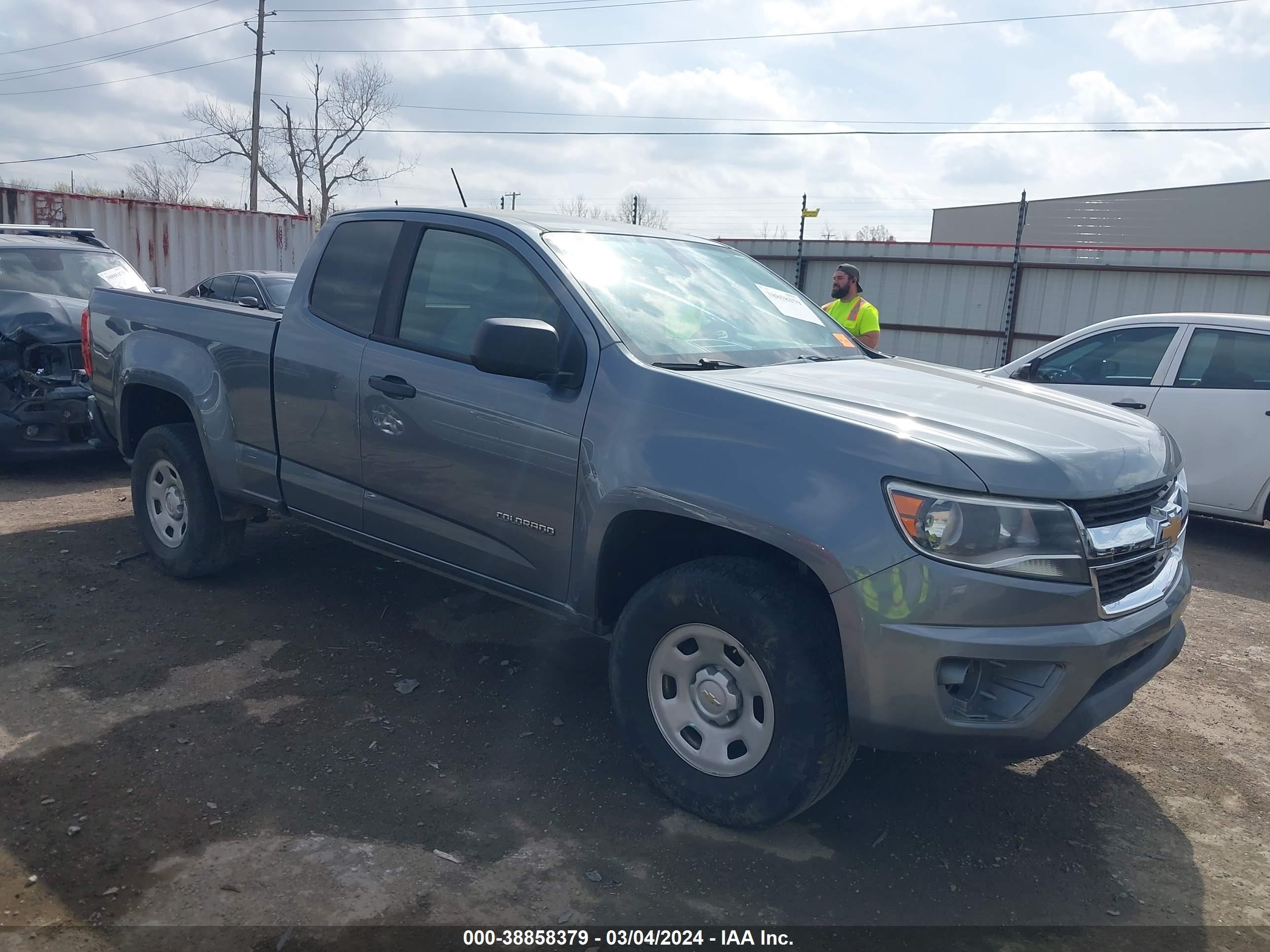 CHEVROLET COLORADO 2018 1gchsbea4j1303983