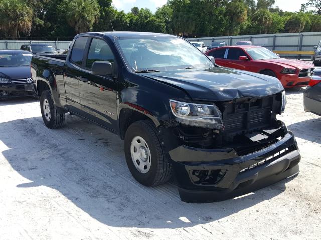 CHEVROLET COLORADO 2018 1gchsbea4j1327748