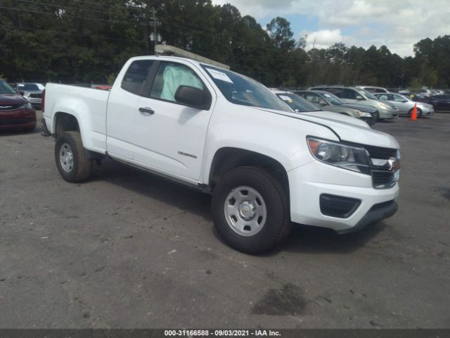 CHEVROLET COLORADO 2019 1gchsbea4k1100240