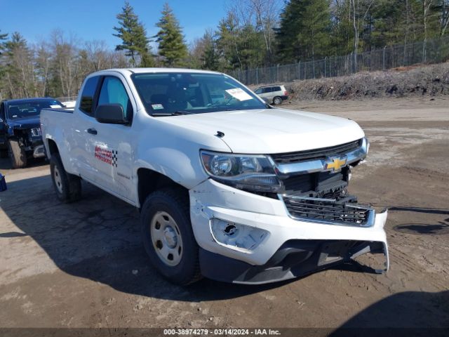 CHEVROLET COLORADO 2019 1gchsbea4k1124523