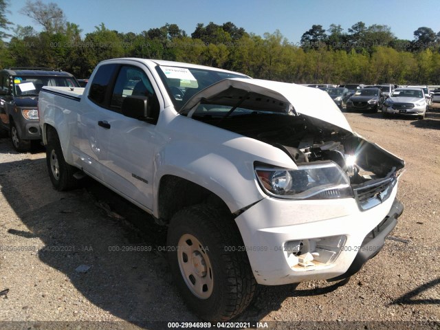 CHEVROLET COLORADO 2019 1gchsbea4k1145002