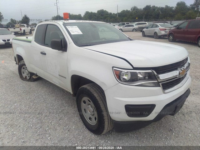 CHEVROLET COLORADO 2019 1gchsbea4k1183877