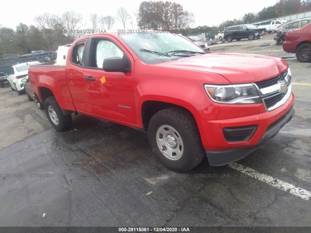 CHEVROLET COLORADO 2019 1gchsbea4k1184284