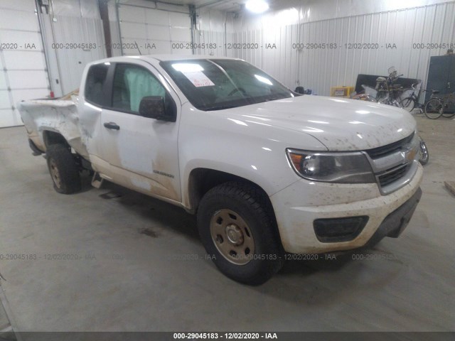 CHEVROLET COLORADO 2019 1gchsbea4k1207658