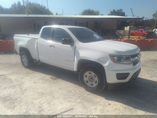 CHEVROLET COLORADO 2019 1gchsbea4k1210351