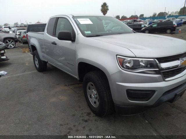 CHEVROLET COLORADO 2019 1gchsbea4k1223861