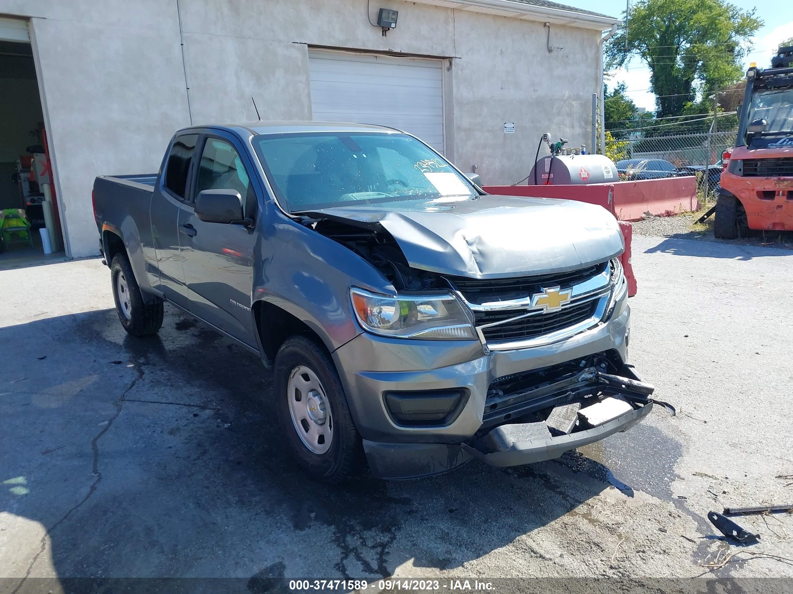 CHEVROLET COLORADO 2019 1gchsbea4k1234522