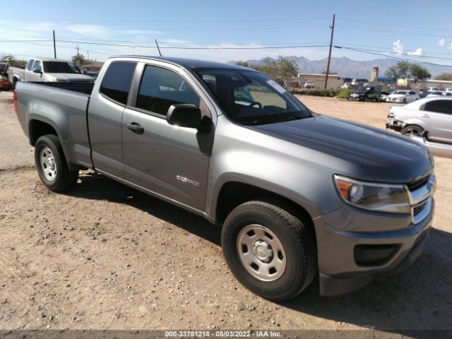 CHEVROLET COLORADO 2019 1gchsbea4k1235587