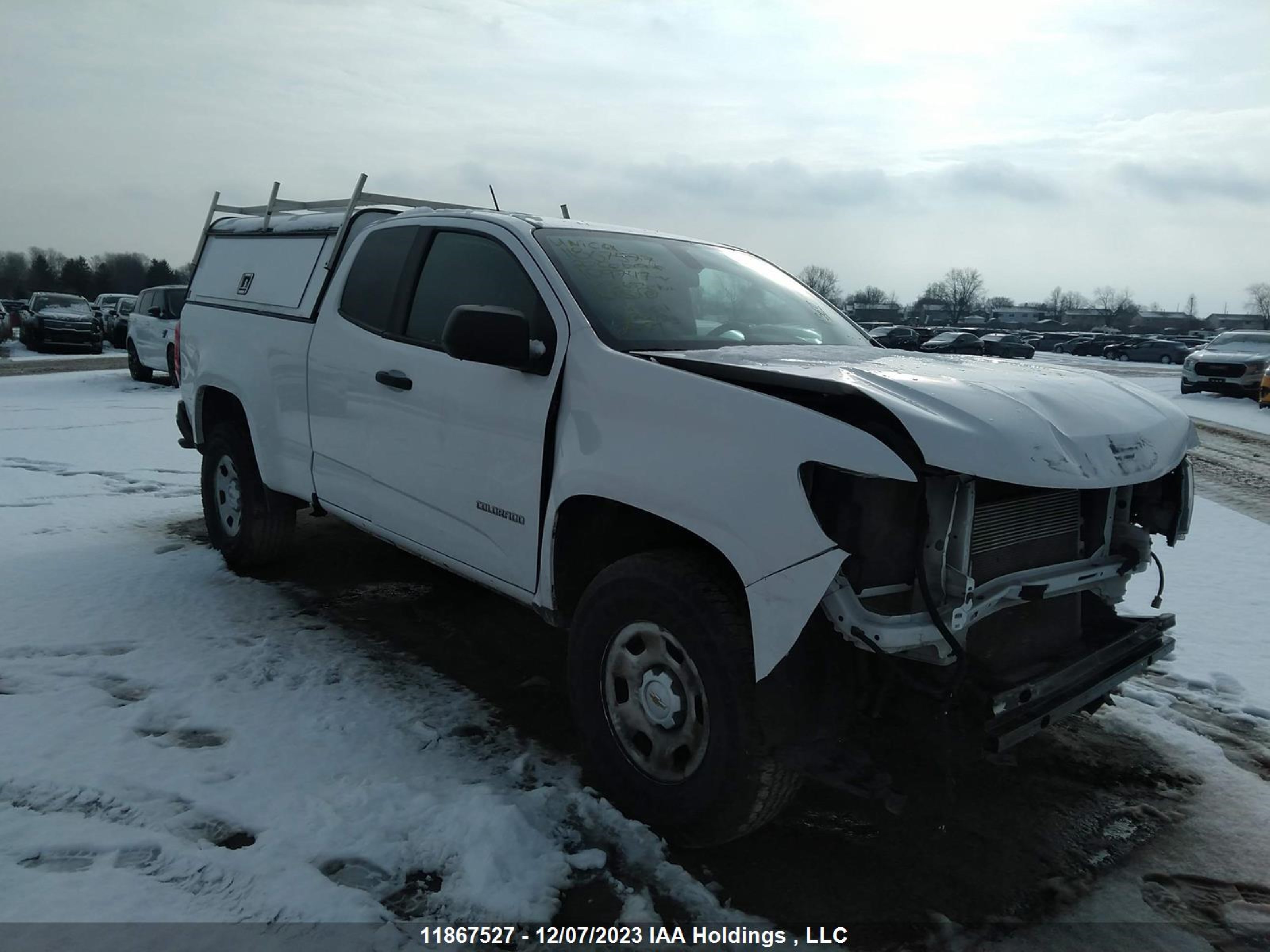 CHEVROLET COLORADO 2020 1gchsbea4l1109747