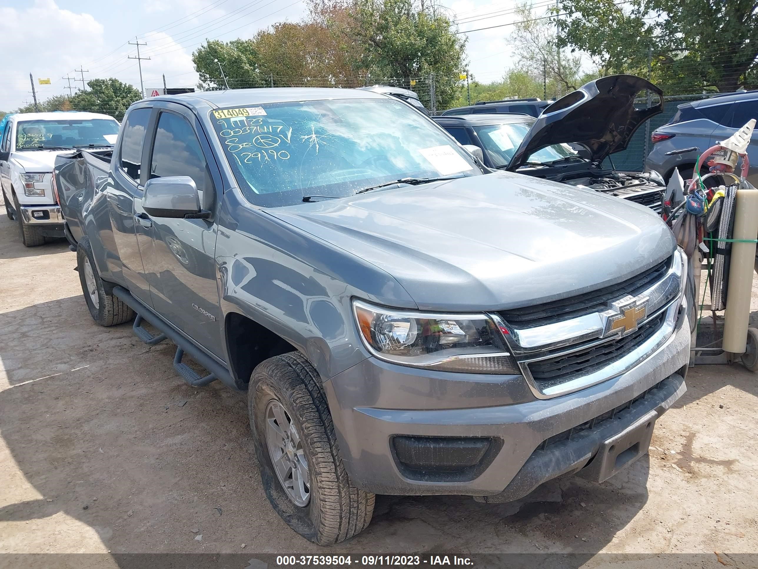 CHEVROLET COLORADO 2020 1gchsbea4l1129190