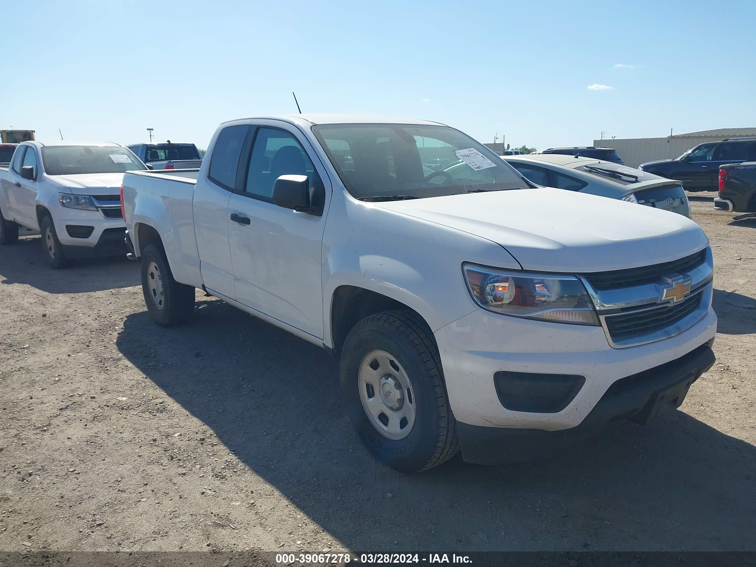 CHEVROLET COLORADO 2020 1gchsbea4l1197537