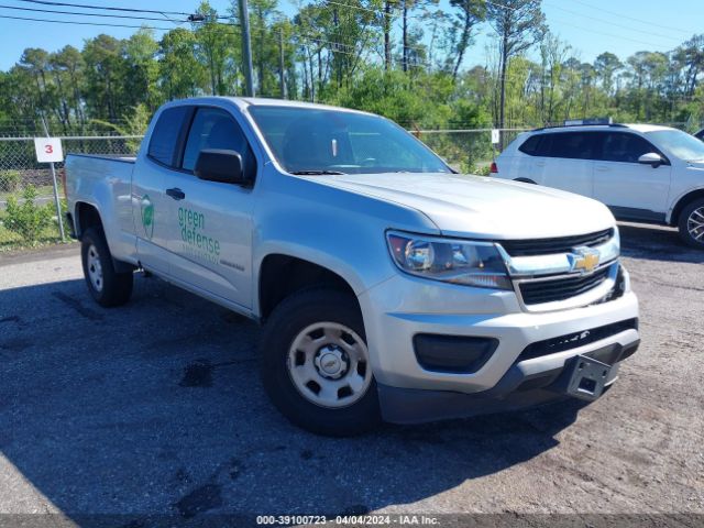 CHEVROLET COLORADO 2020 1gchsbea4l1204616