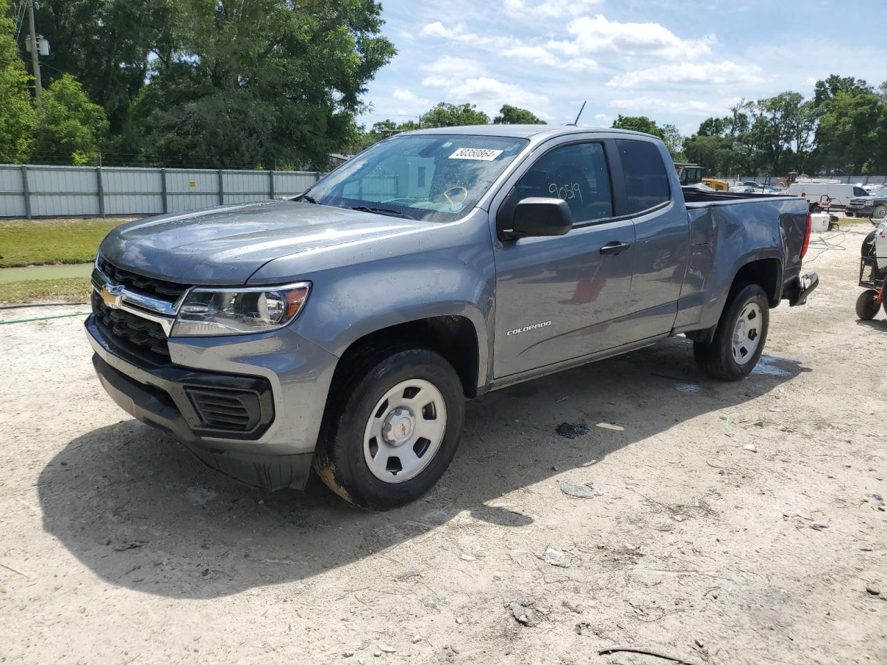 CHEVROLET COLORADO 2021 1gchsbea4m1120099