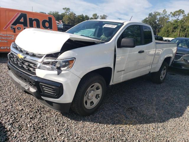 CHEVROLET COLORADO 2021 1gchsbea4m1138750