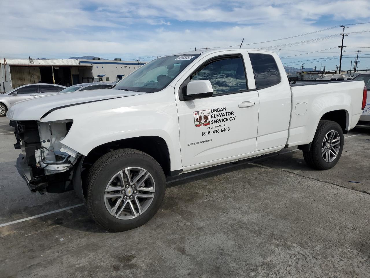 CHEVROLET COLORADO 2022 1gchsbea4n1304086