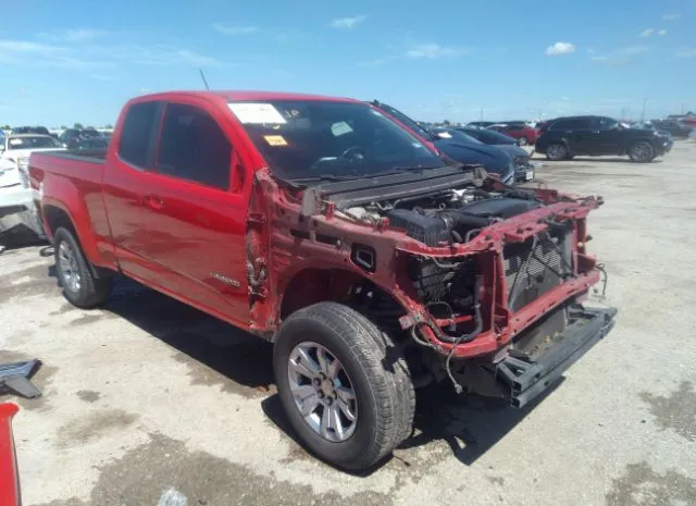 CHEVROLET COLORADO 2015 1gchsbea5f1134483