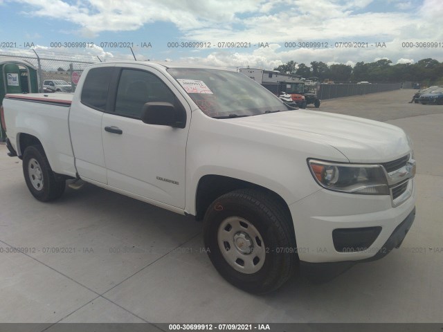 CHEVROLET COLORADO 2016 1gchsbea5g1176007