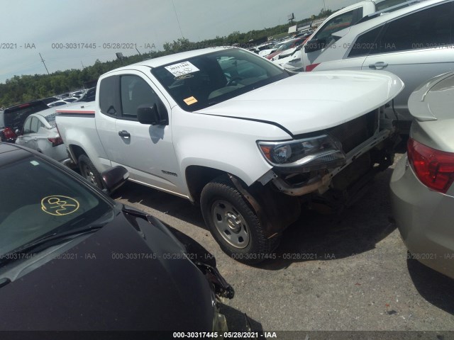 CHEVROLET COLORADO 2016 1gchsbea5g1177433