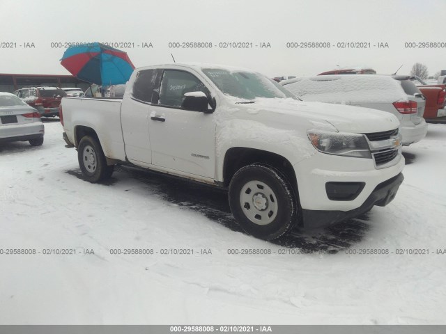 CHEVROLET COLORADO 2016 1gchsbea5g1183720