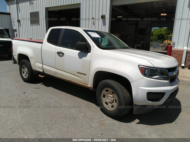 CHEVROLET COLORADO 2016 1gchsbea5g1187749