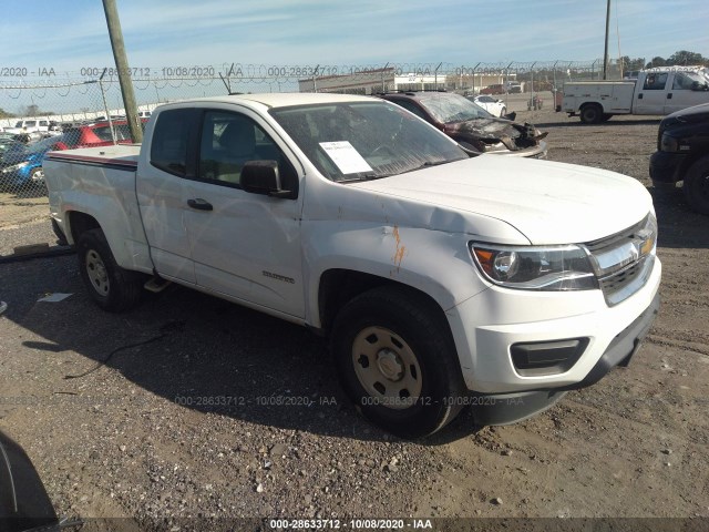 CHEVROLET COLORADO 2016 1gchsbea5g1190702