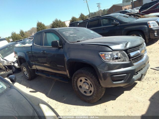 CHEVROLET COLORADO 2016 1gchsbea5g1204677