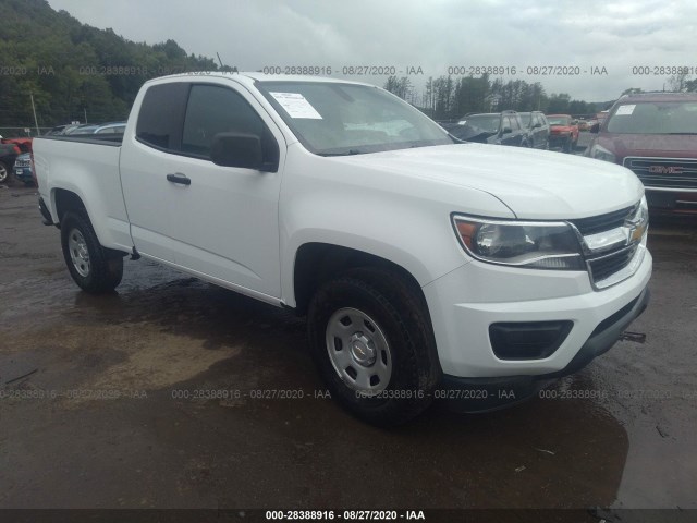 CHEVROLET COLORADO 2016 1gchsbea5g1205196