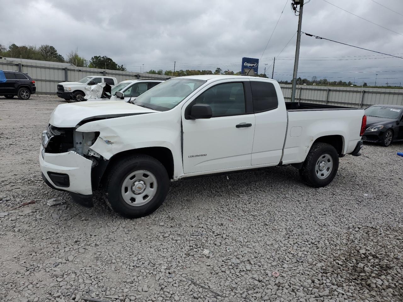 CHEVROLET COLORADO 2016 1gchsbea5g1205313