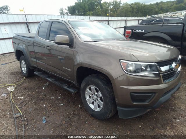 CHEVROLET COLORADO 2016 1gchsbea5g1213492