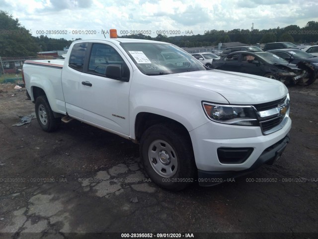 CHEVROLET COLORADO 2016 1gchsbea5g1219891