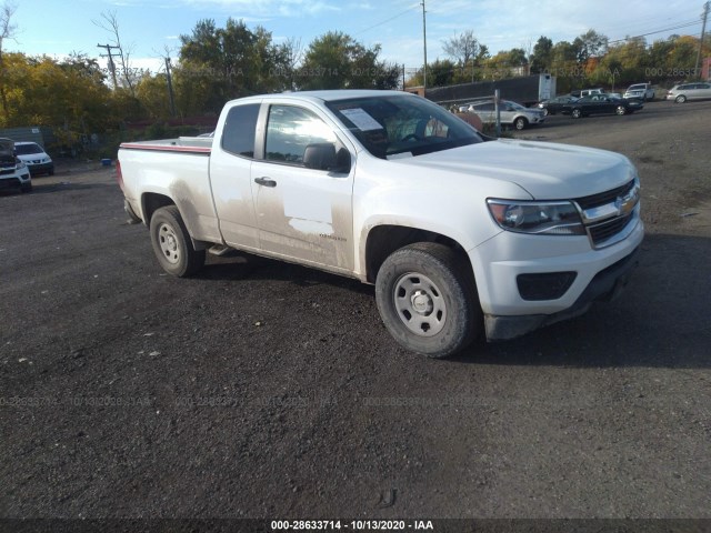 CHEVROLET COLORADO 2016 1gchsbea5g1221639