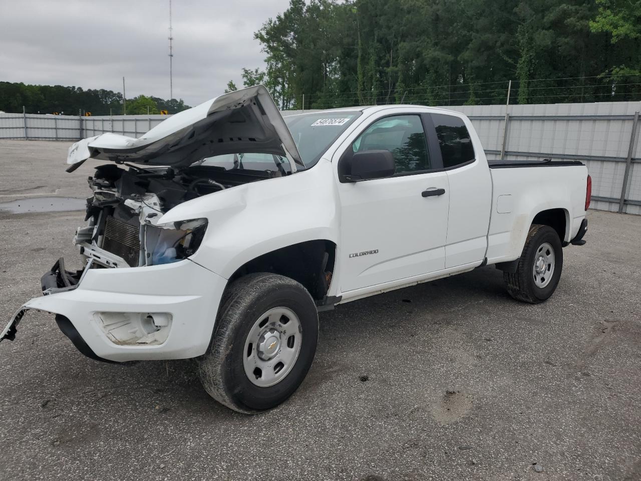 CHEVROLET COLORADO 2016 1gchsbea5g1233371