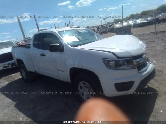 CHEVROLET COLORADO 2016 1gchsbea5g1250137