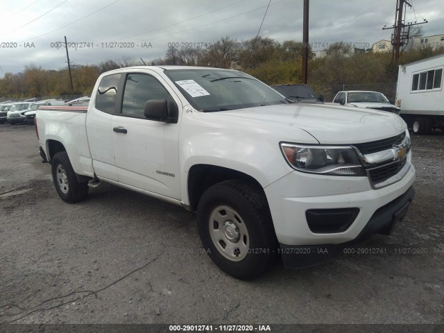 CHEVROLET COLORADO 2016 1gchsbea5g1251627