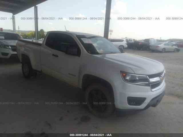 CHEVROLET COLORADO 2016 1gchsbea5g1254236