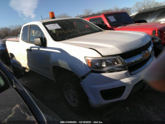 CHEVROLET COLORADO 2016 1gchsbea5g1257332