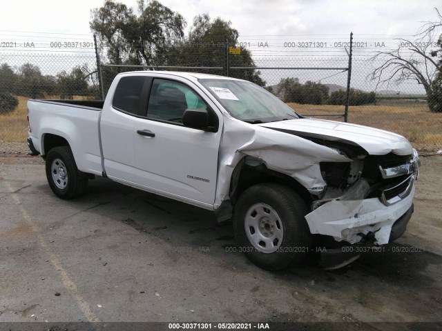 CHEVROLET COLORADO 2016 1gchsbea5g1270503