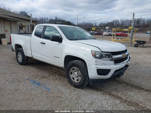 CHEVROLET COLORADO 2016 1gchsbea5g1274146