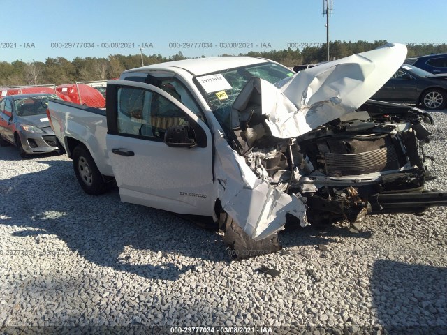 CHEVROLET COLORADO 2016 1gchsbea5g1284496