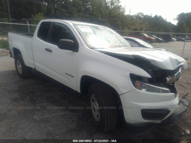 CHEVROLET COLORADO 2016 1gchsbea5g1324740