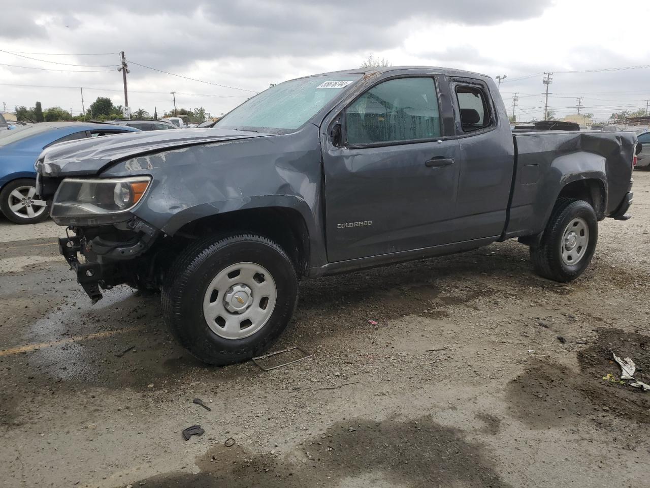 CHEVROLET COLORADO 2016 1gchsbea5g1361643